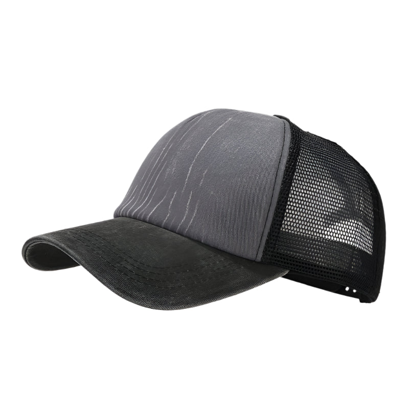Kids Summer Cotton Trucker Cap