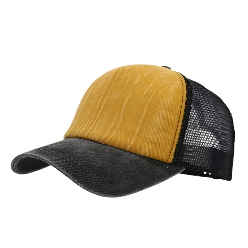 Kids Summer Cotton Trucker Cap