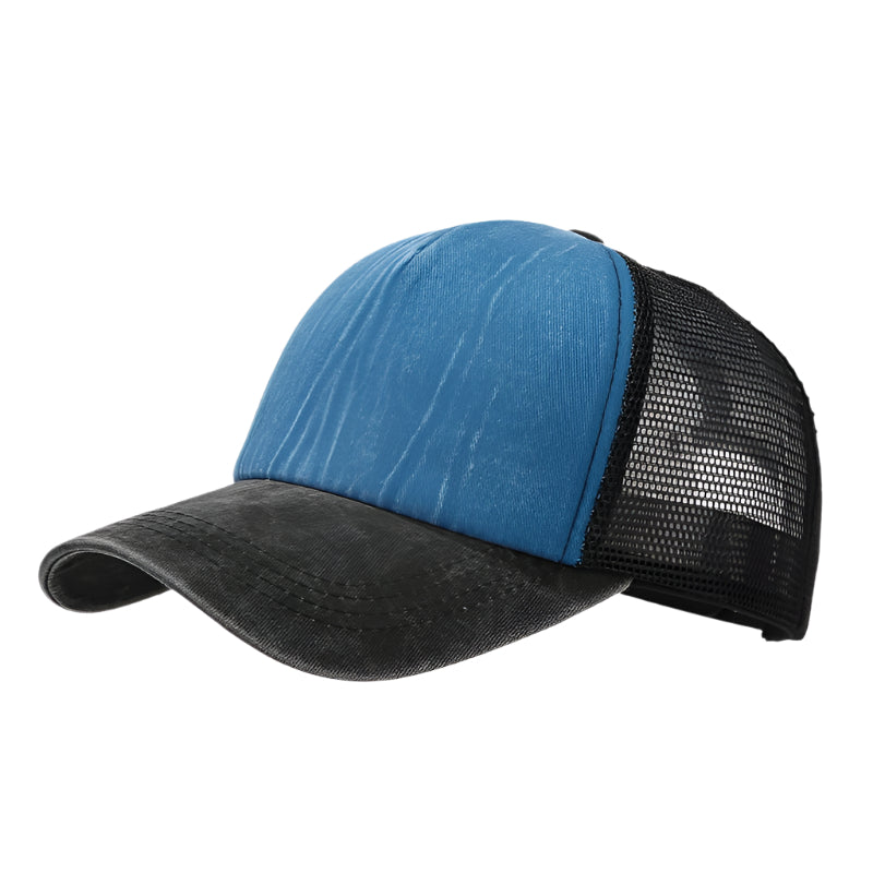 Kids Summer Cotton Trucker Cap