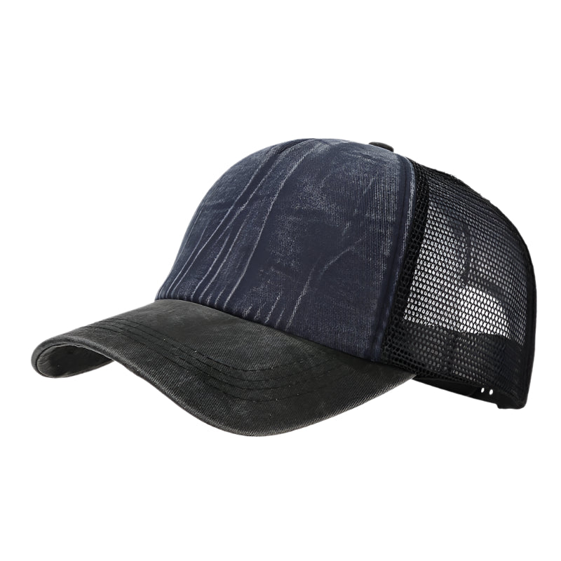 Kids Summer Cotton Trucker Cap