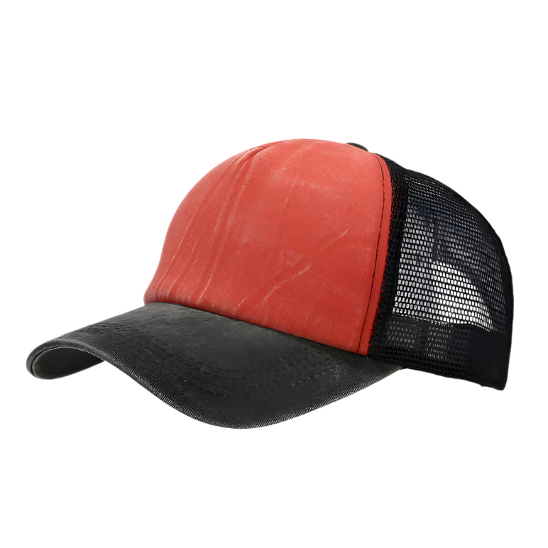 Kids Summer Cotton Trucker Cap