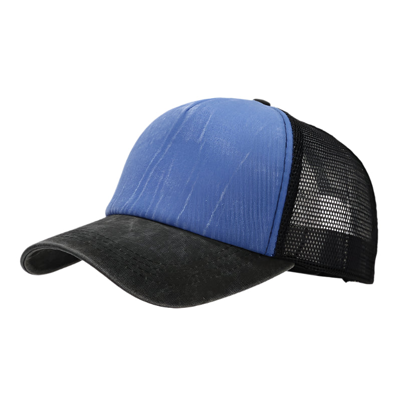 Kids Summer Cotton Trucker Cap