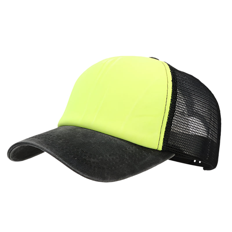 Kids Summer Cotton Trucker Cap