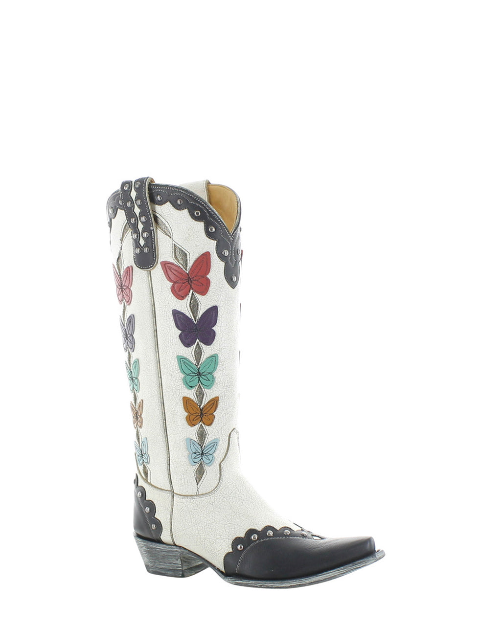 Women's Heart Tall Cowgirl Boots - Taupe - view 3