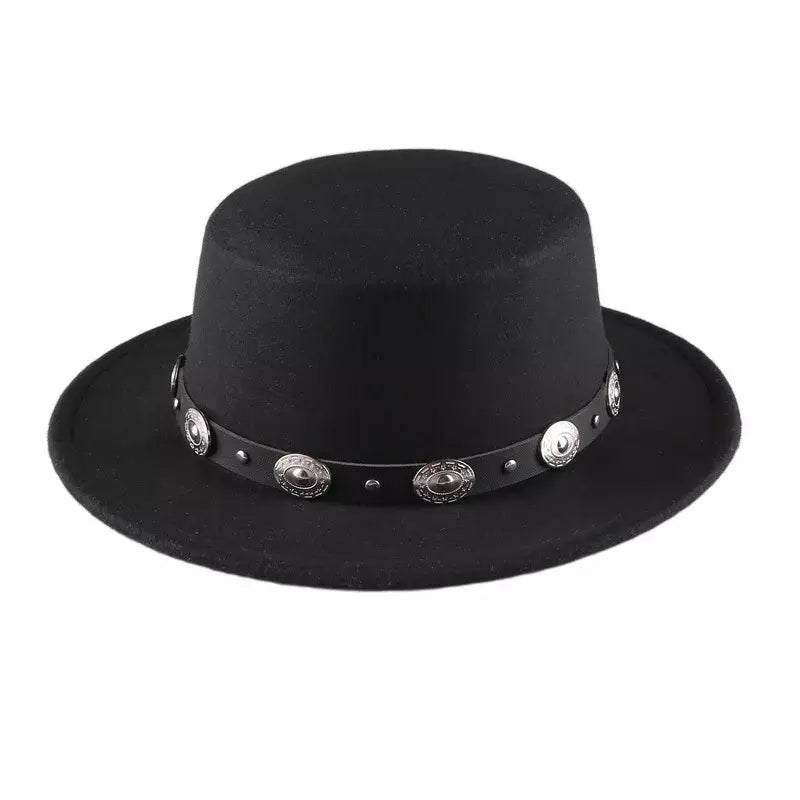 La Chapelle Cotton Boater Hat