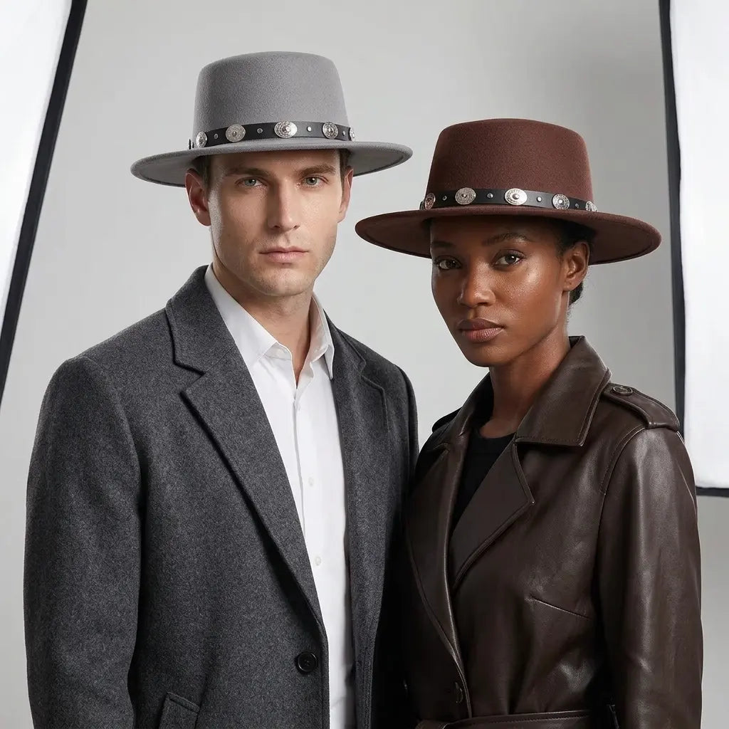 La Chapelle Cotton Boater Hat