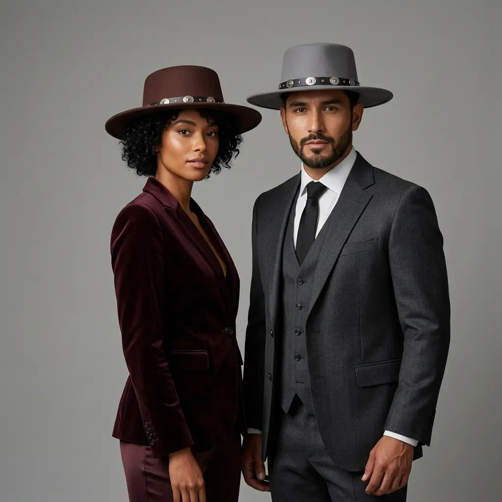 La Chapelle Cotton Boater Hat