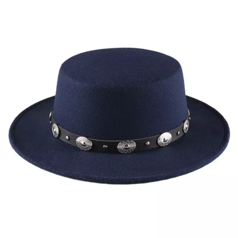 La Chapelle Cotton Boater Hat