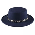 La Chapelle Cotton Boater Hat