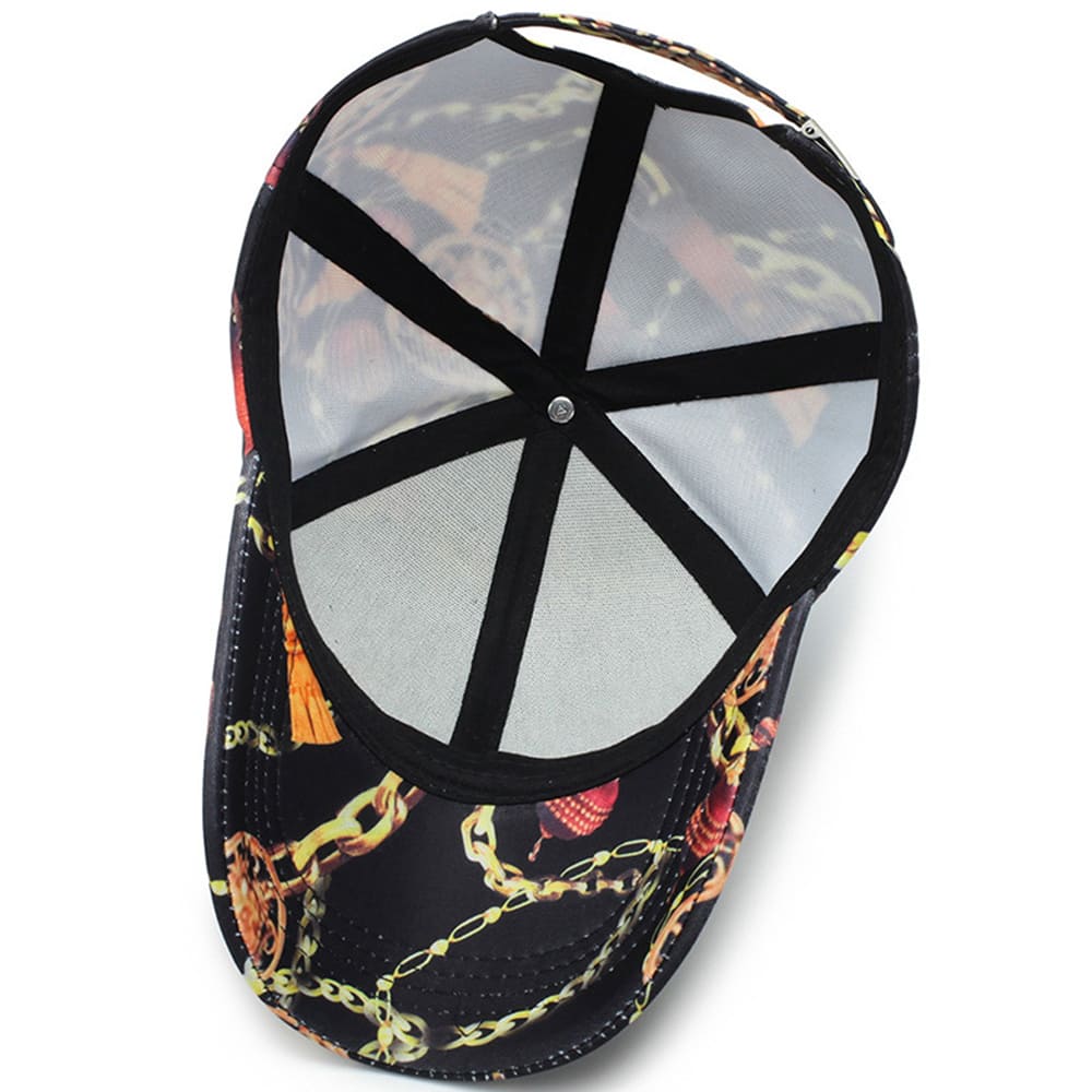 Lantern Chain Baseball Cap