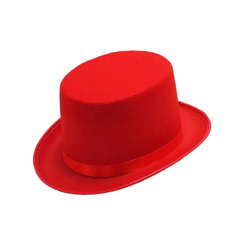 Magician Halloween Felt Top Hat