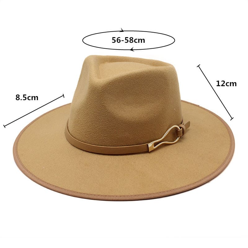 Marston Wool Fedora Hat