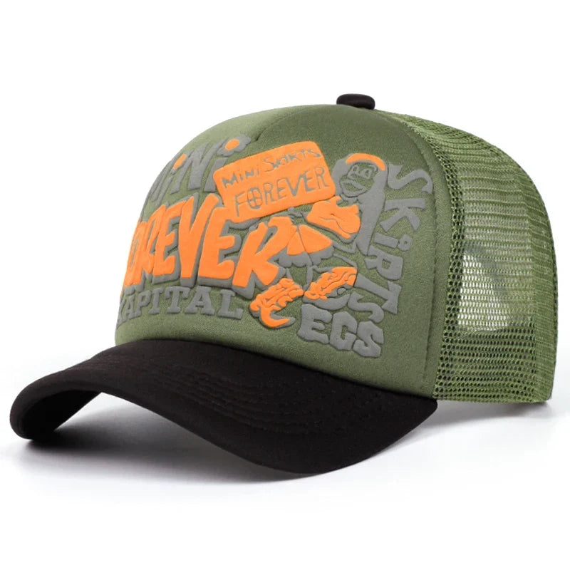 Mini Skirts Forever Retro Trucker Cap
