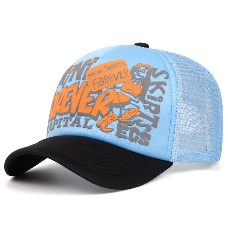 Mini Skirts Forever Retro Trucker Cap