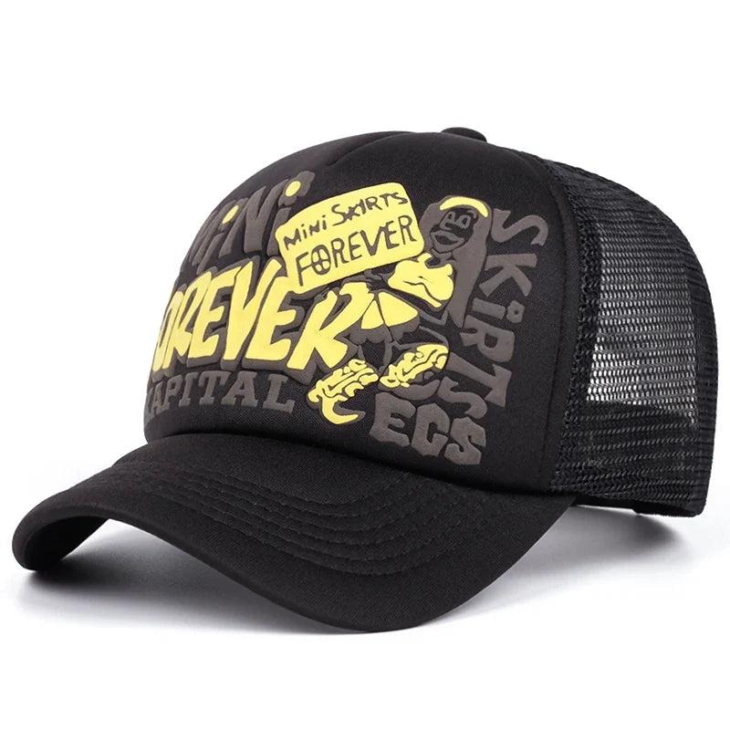 Mini Skirts Forever Retro Trucker Cap