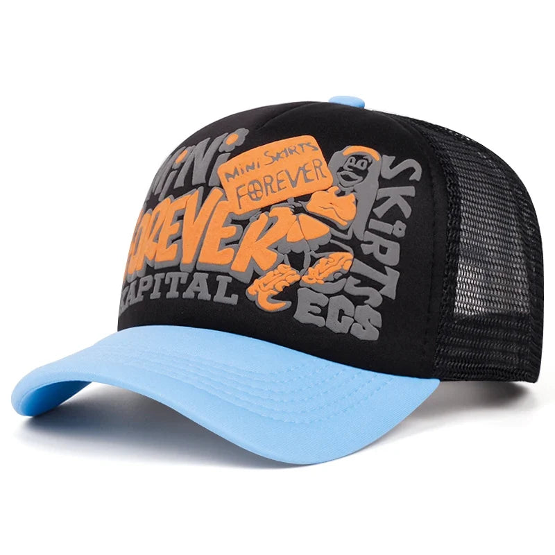 Mini Skirts Forever Retro Trucker Cap