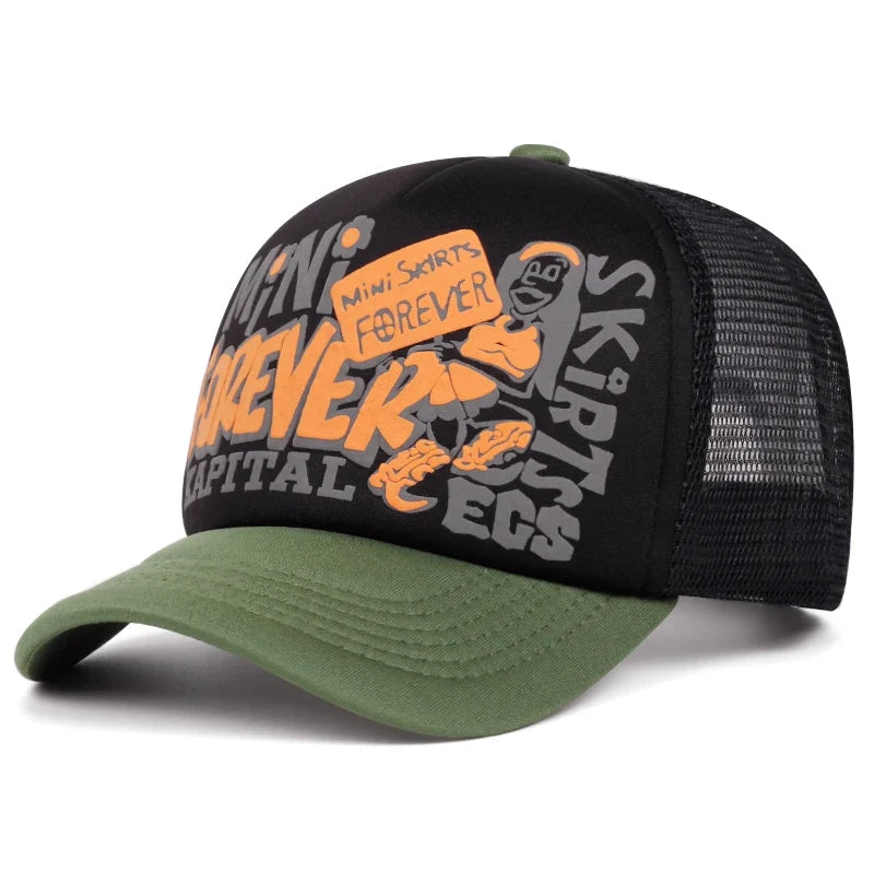 Mini Skirts Forever Retro Trucker Cap