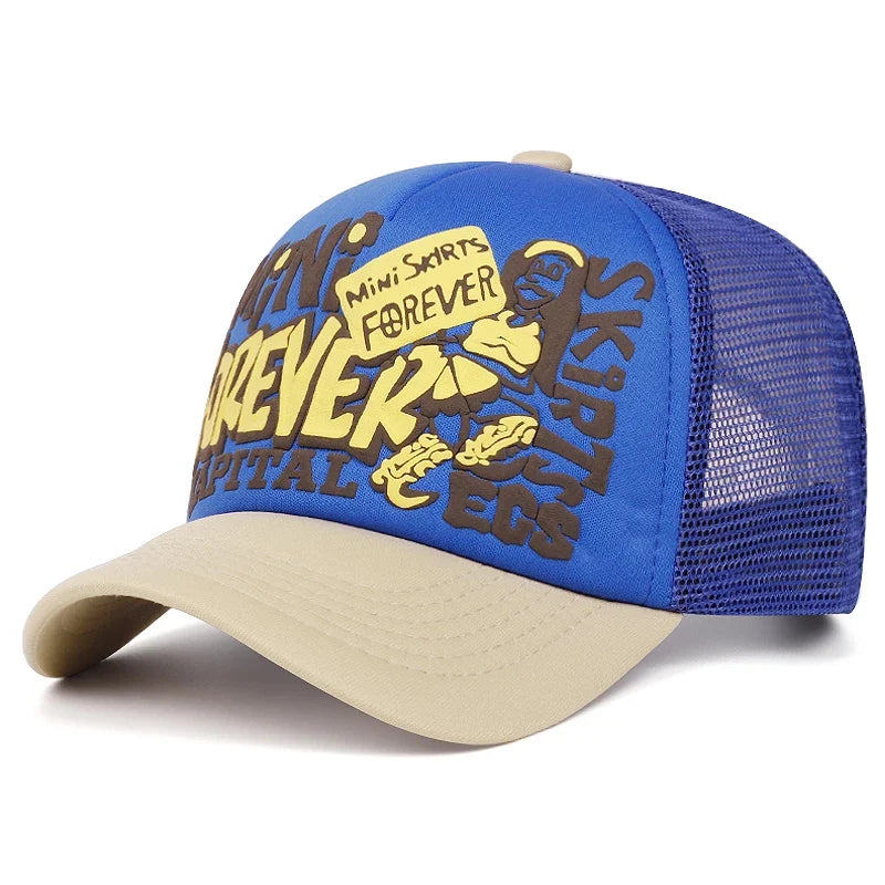 Mini Skirts Forever Retro Trucker Cap