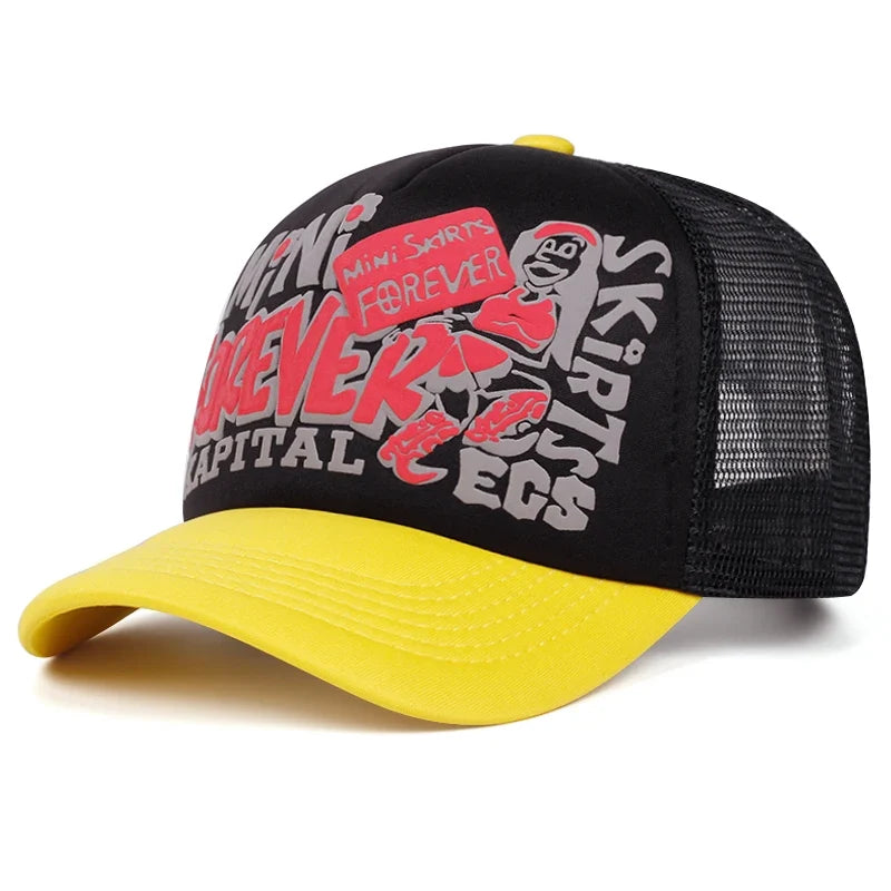 Mini Skirts Forever Retro Trucker Cap