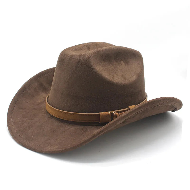 Montgomery Suede Cowboy Hat