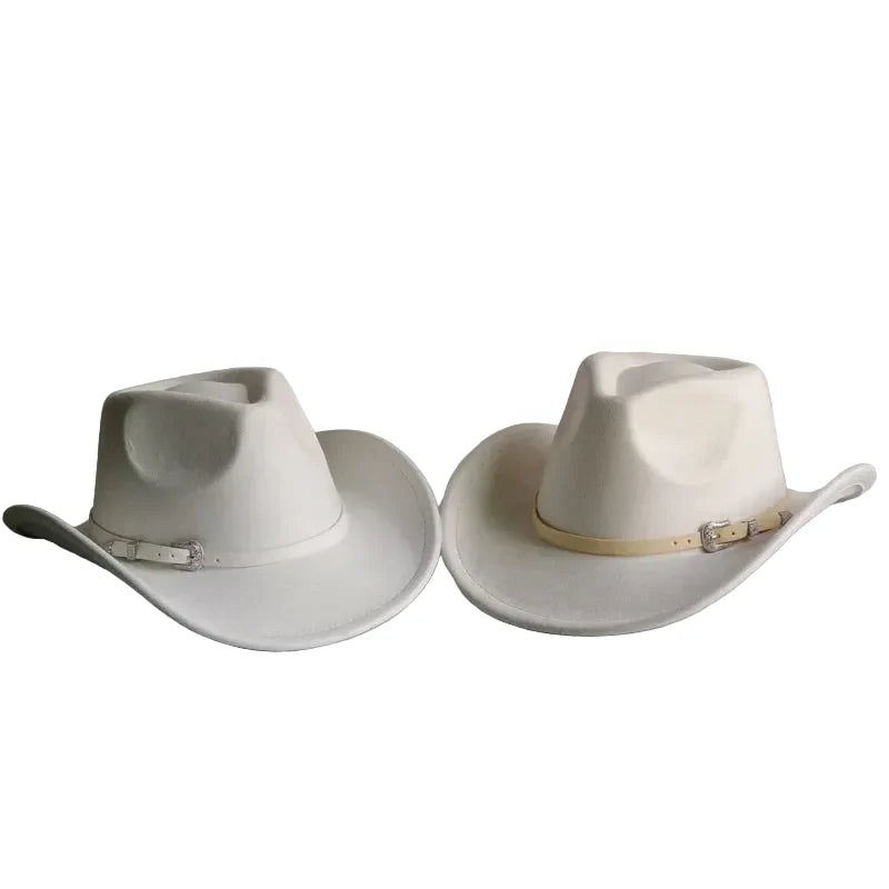 North Dakota Suede Western Cowboy Hat
