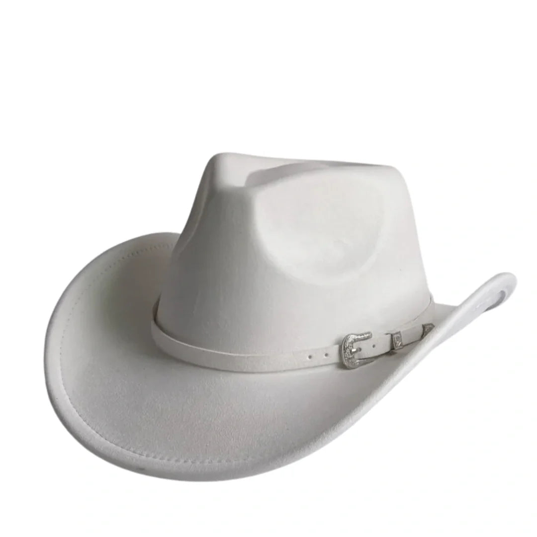 North Dakota Suede Western Cowboy Hat