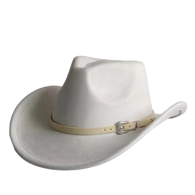 North Dakota Suede Western Cowboy Hat