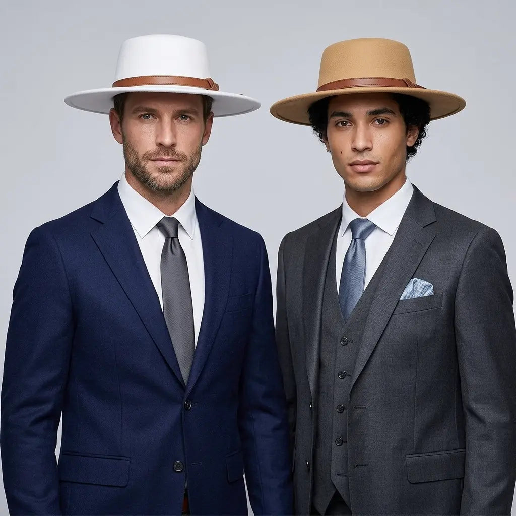 Prescott Classic Boater Hat