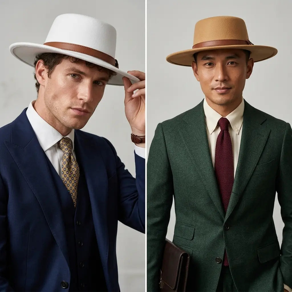 Prescott Classic Boater Hat