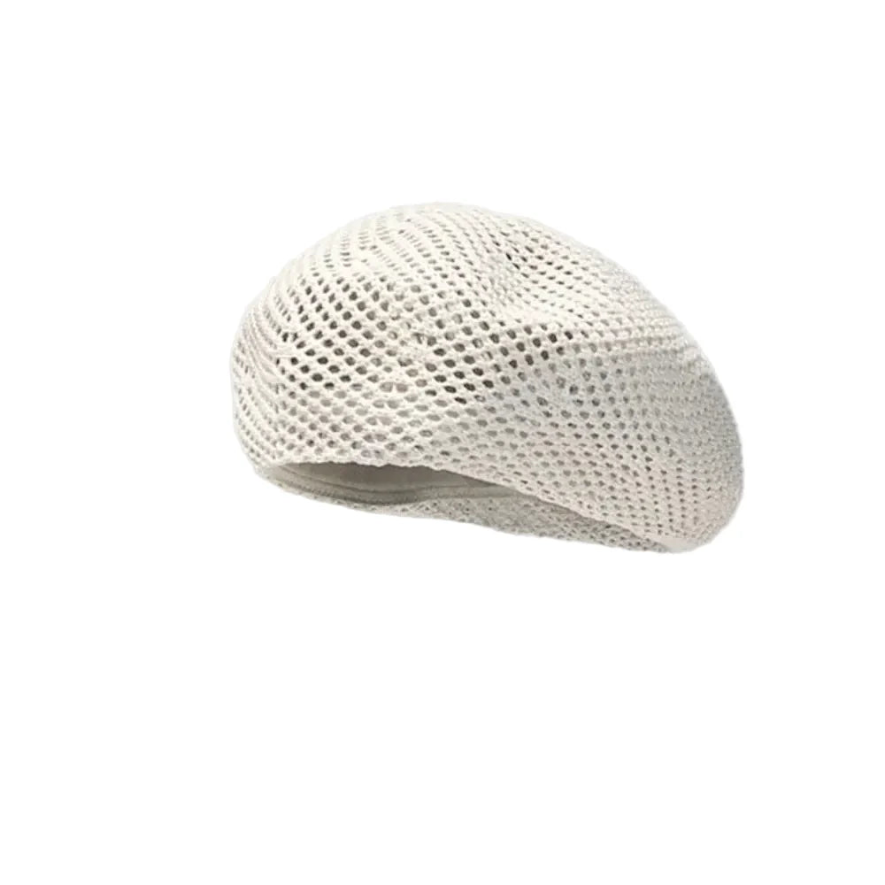 Riccione Woman Summer Straw Beret