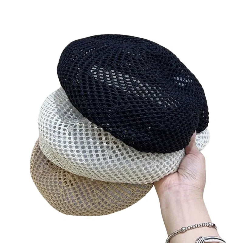 Riccione Woman Summer Straw Beret
