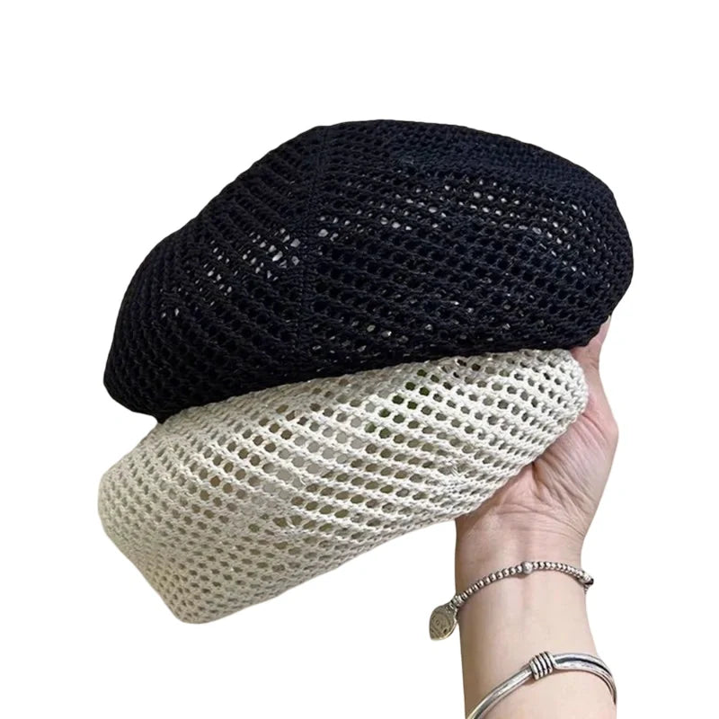 Riccione Woman Summer Straw Beret