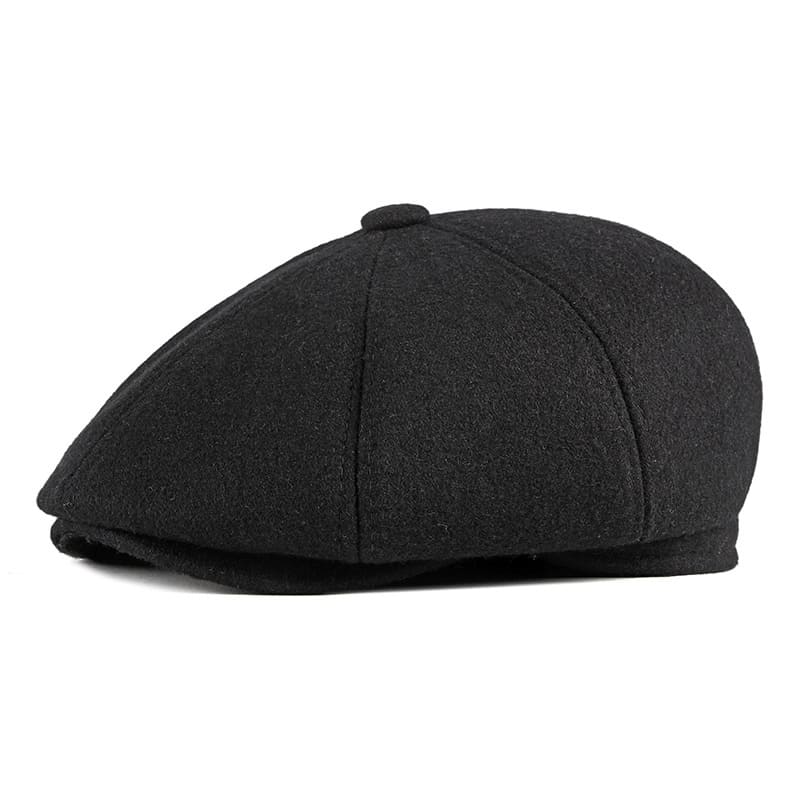 Richmond Earflaps Wool Newsboy Cap