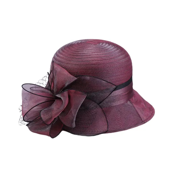 Ridley Derby Wedding Fascinator