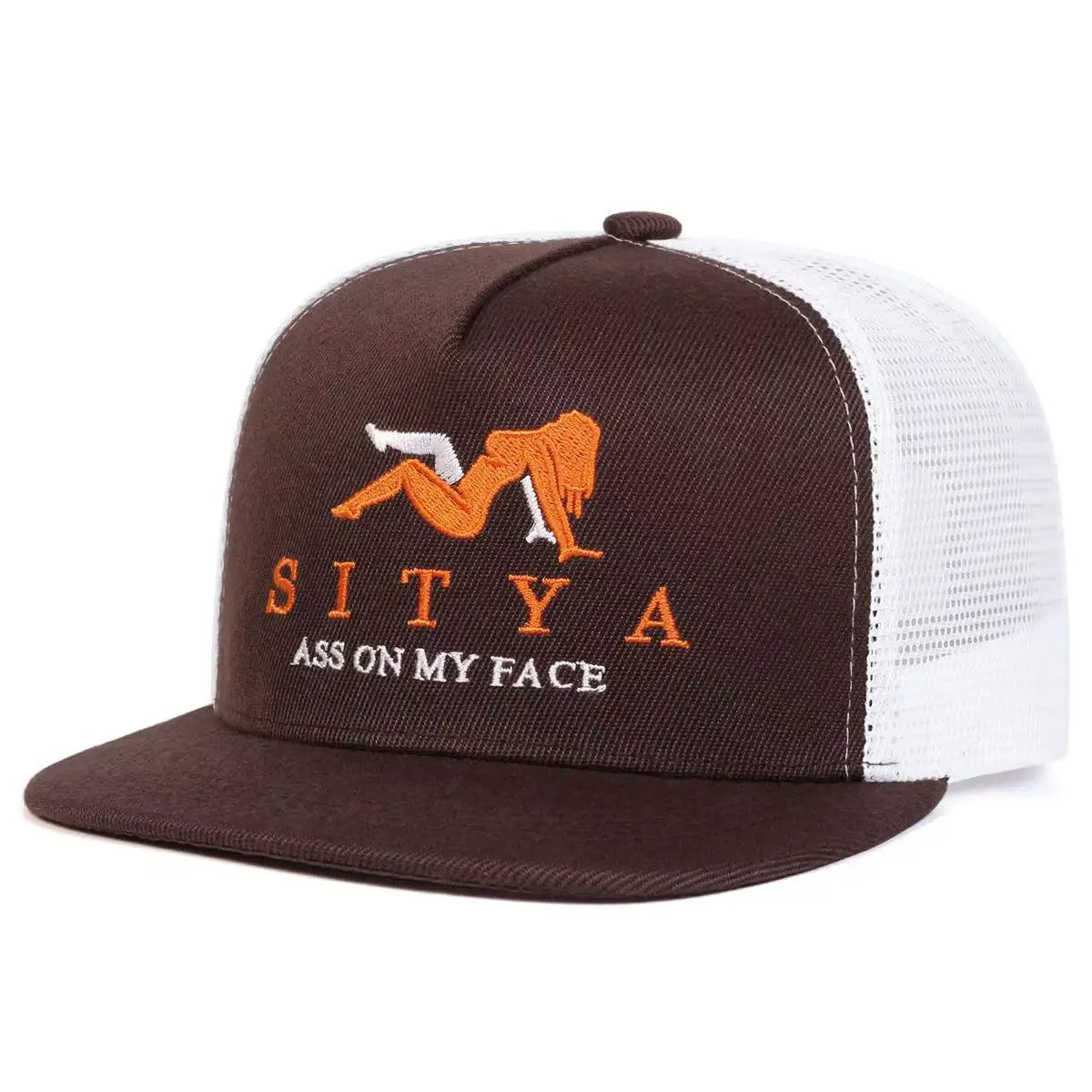 SITYA Ass On My Face Trucker Snapback Cap