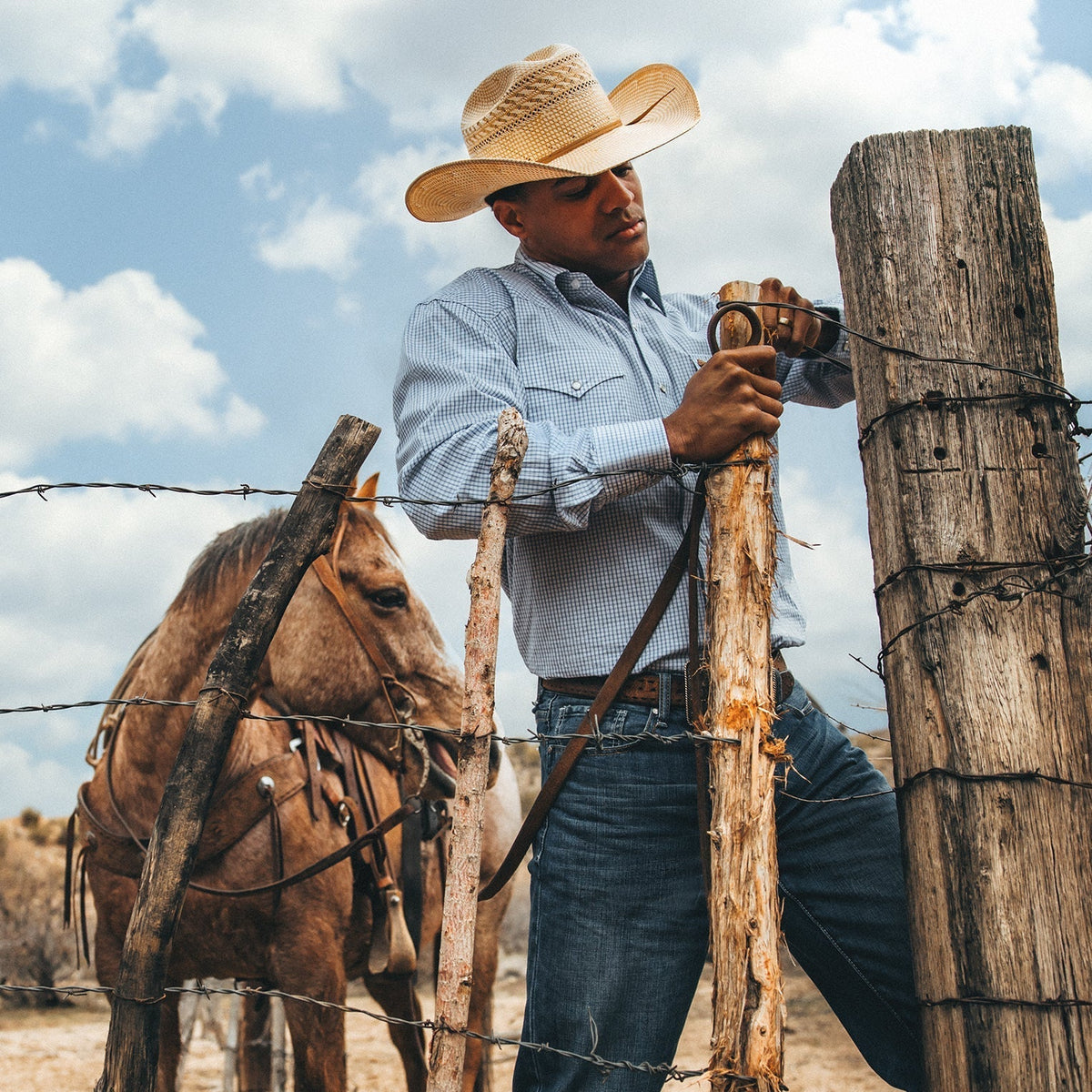 Classic 20X Straw Cowboy Hat
