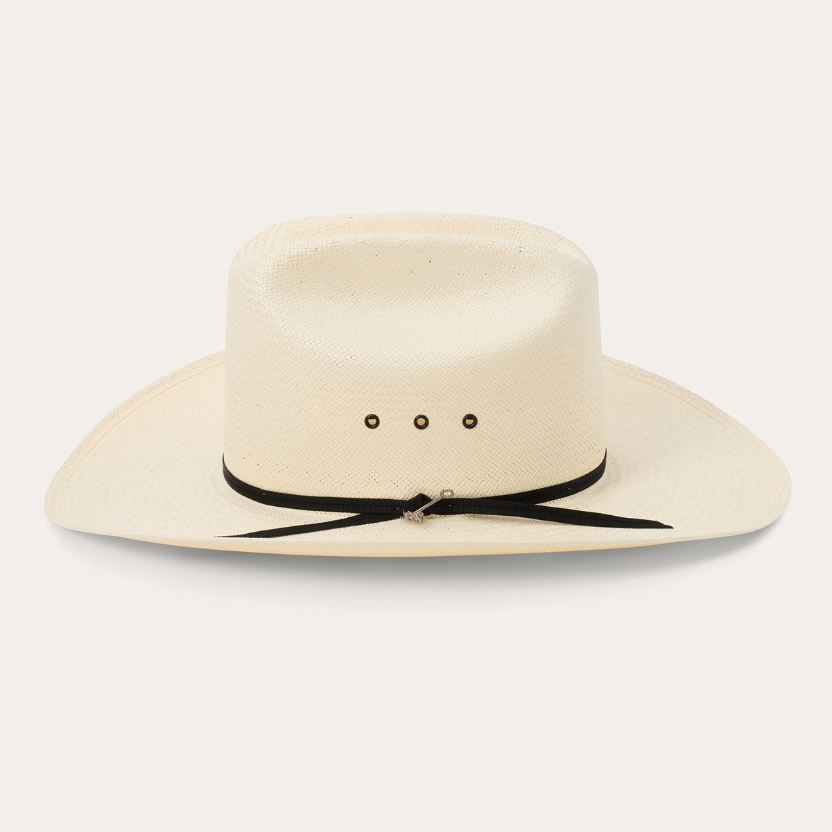 Rancher 10X Straw Cowboy Hat