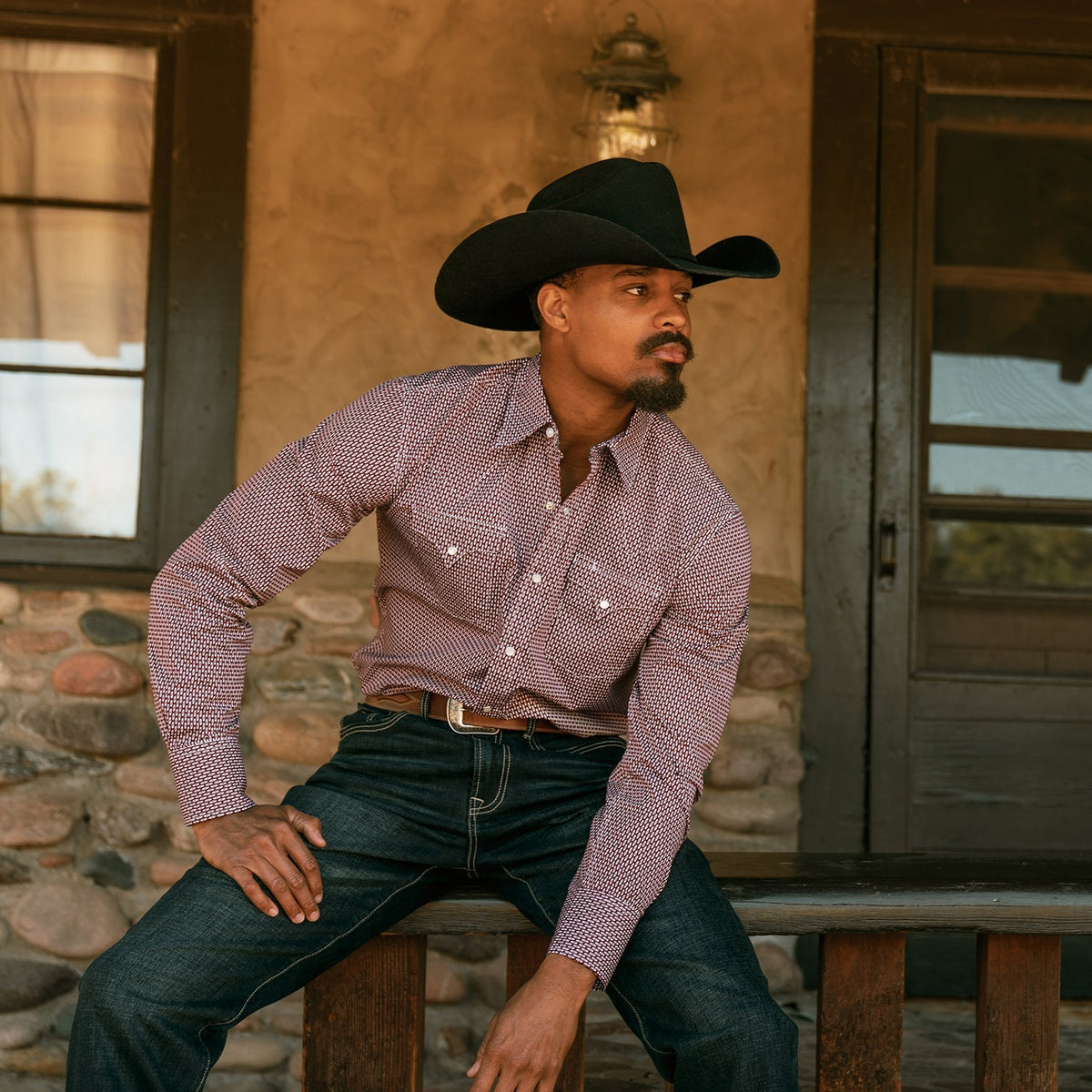 Brenham 4X Cowboy Hat