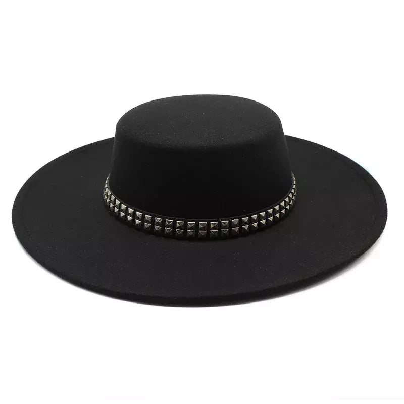Savoie Vintage Cotton Boater Hat