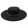 Savoie Vintage Cotton Boater Hat