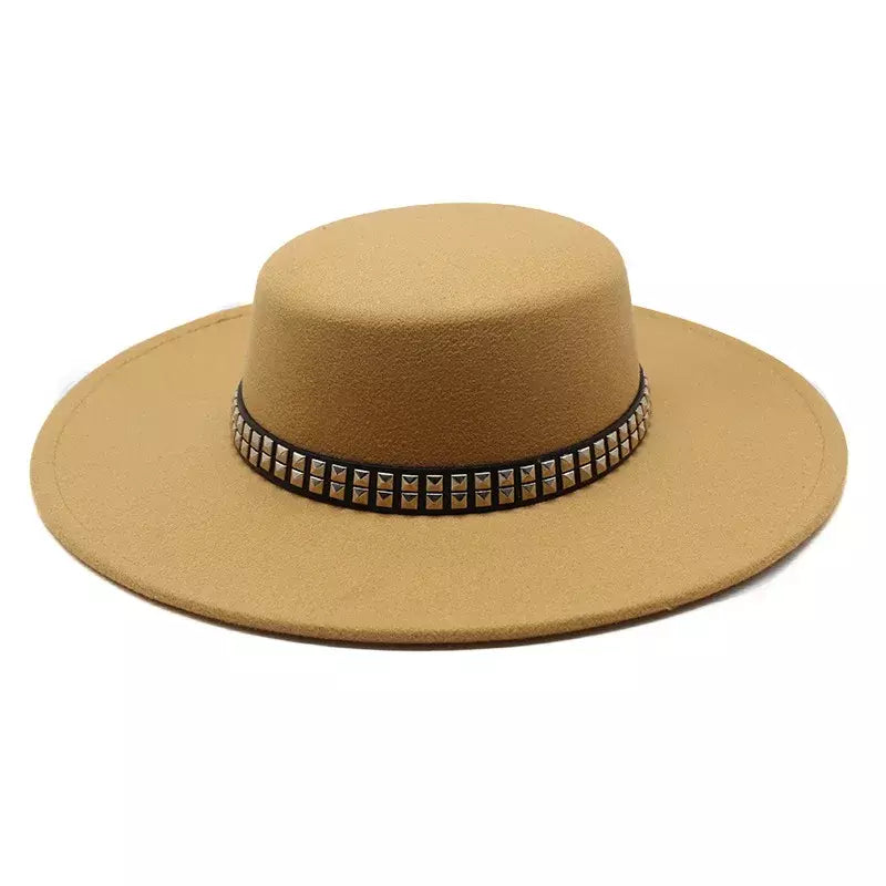 Savoie Vintage Cotton Boater Hat