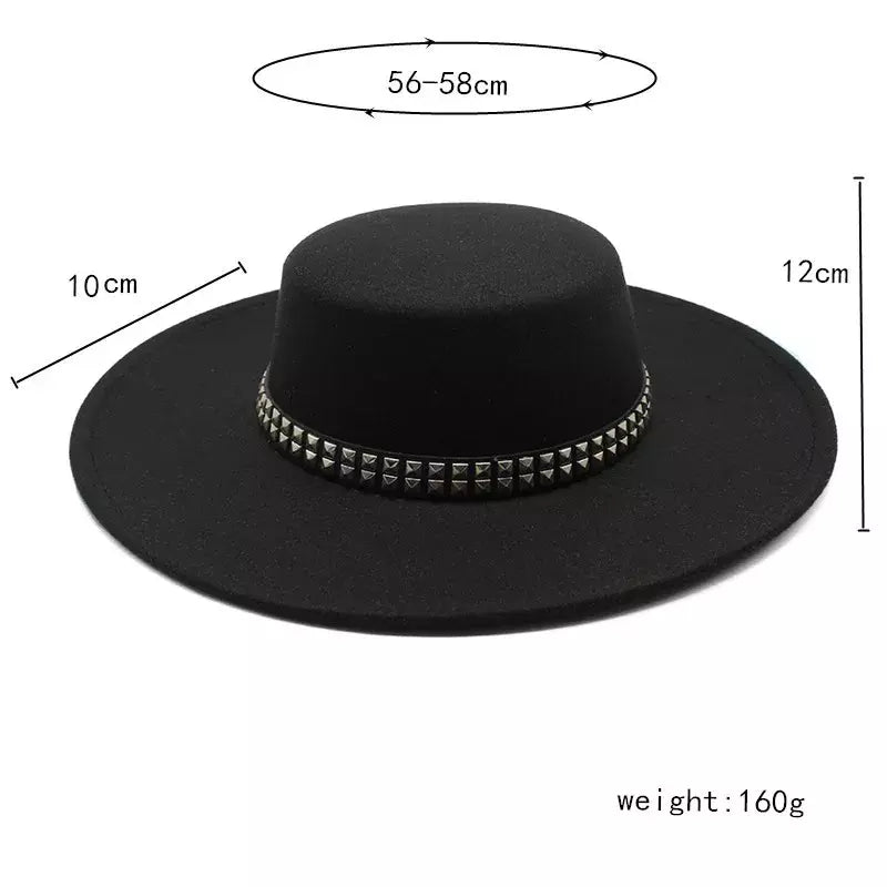 Savoie Vintage Cotton Boater Hat