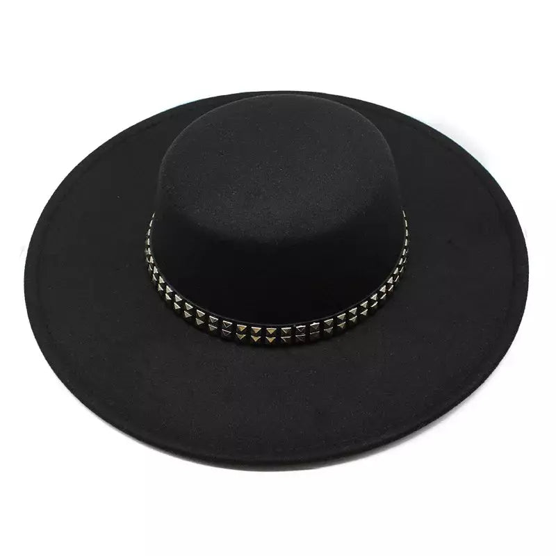 Savoie Vintage Cotton Boater Hat