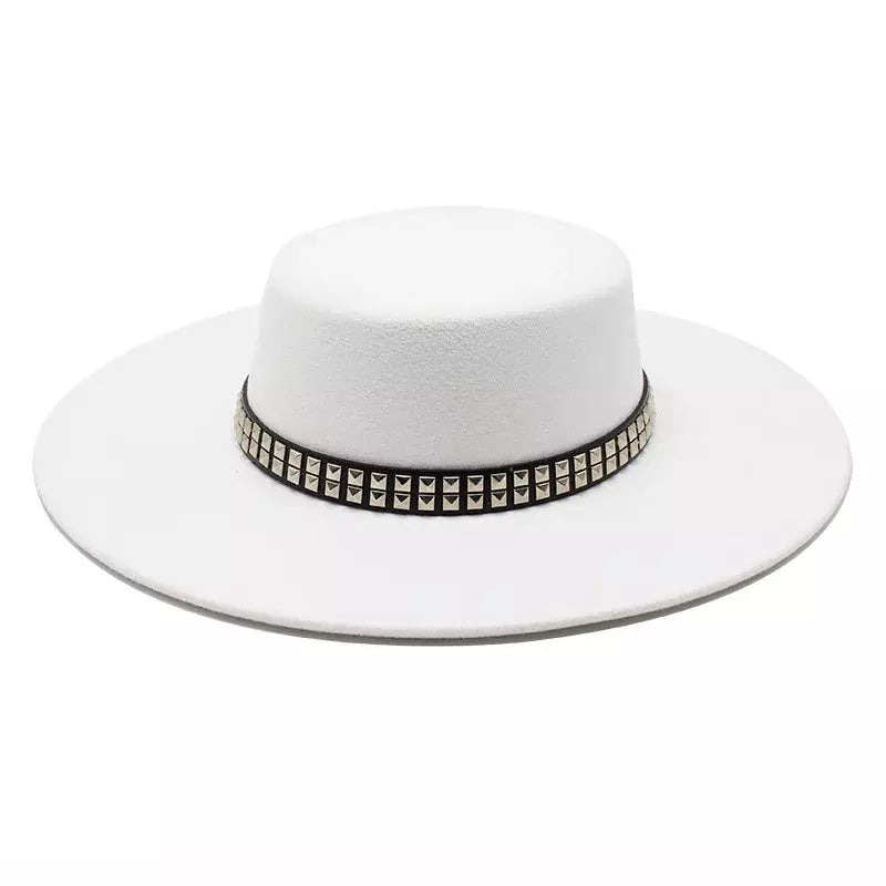 Savoie Vintage Cotton Boater Hat