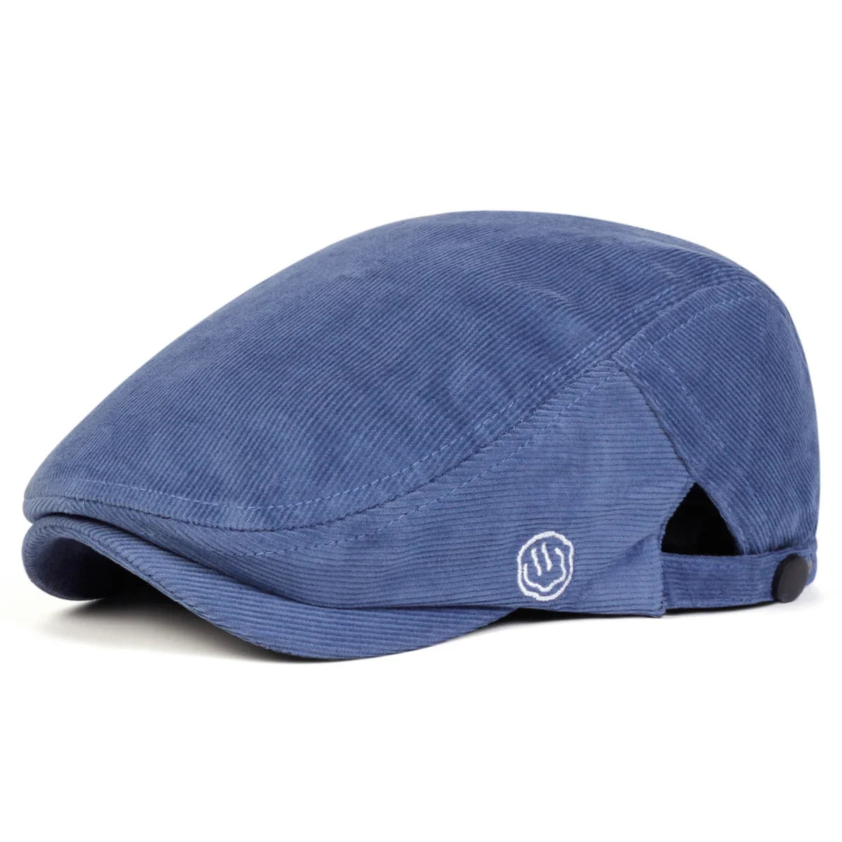 Smile 1991 Corduroy Flat Cap
