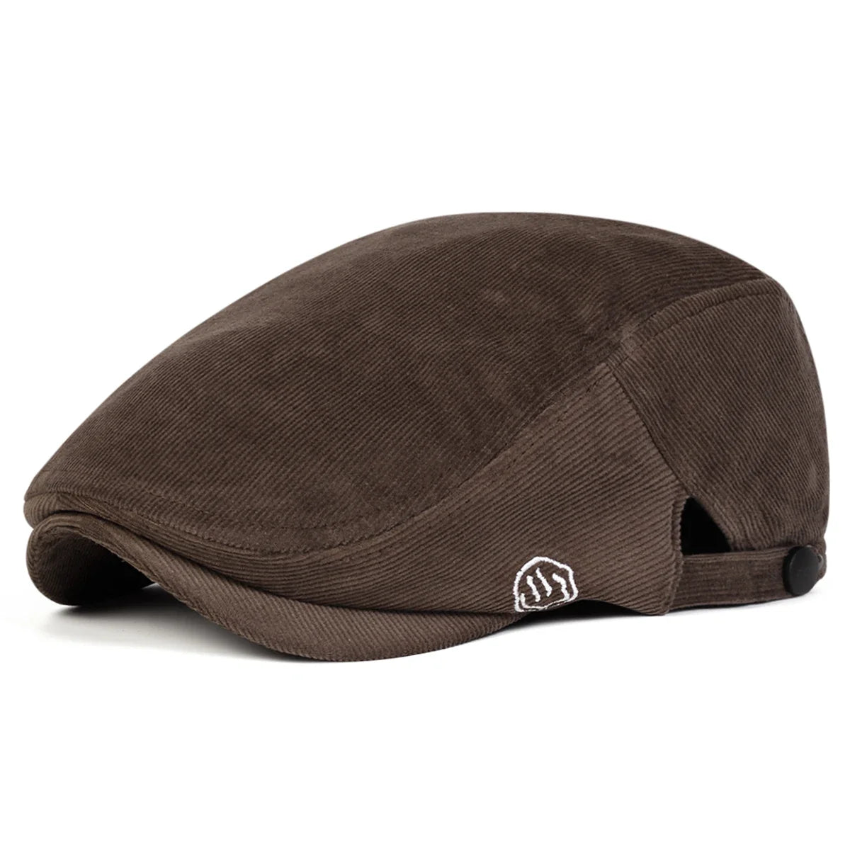 Smile 1991 Corduroy Flat Cap