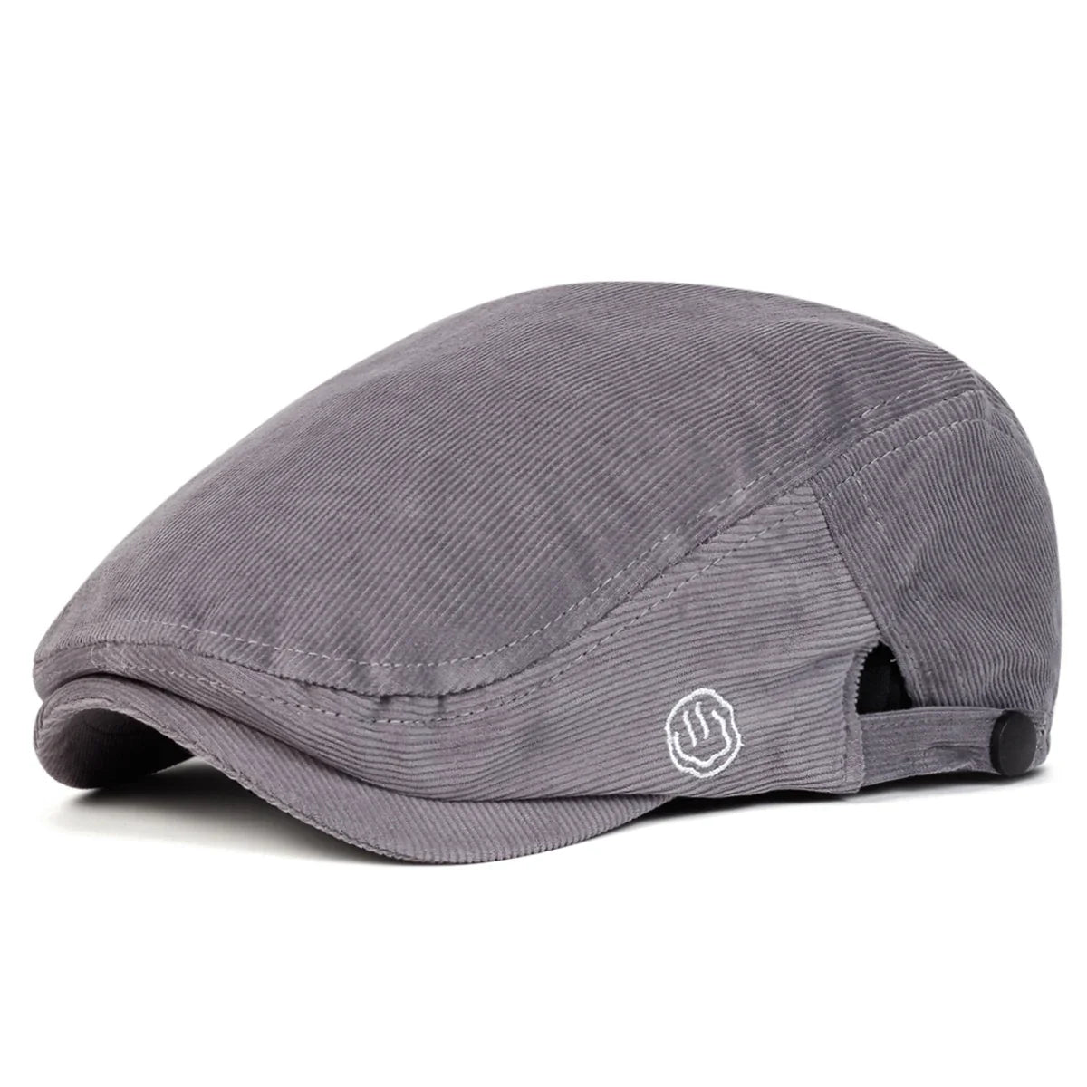 Smile 1991 Corduroy Flat Cap