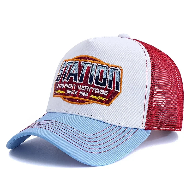Station Fashion Heritage 1865 Trucker Cap