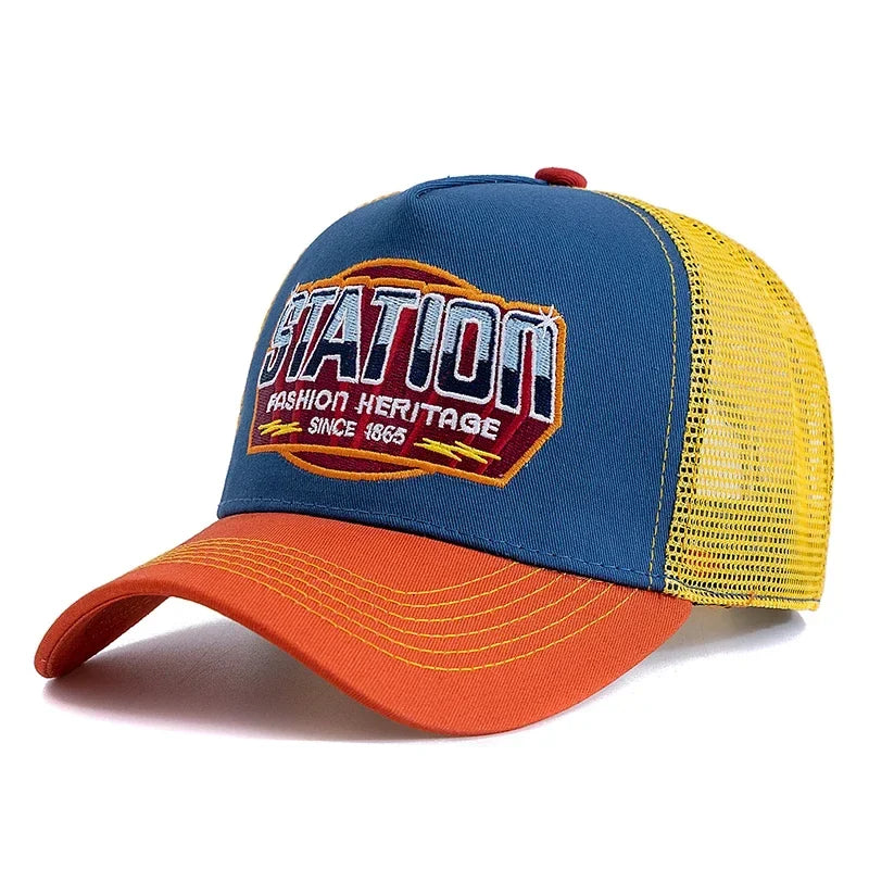 Station Fashion Heritage 1865 Trucker Cap