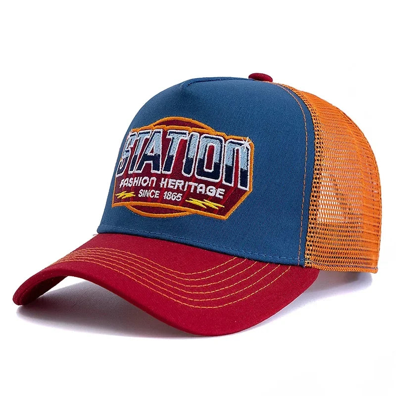 Station Fashion Heritage 1865 Trucker Cap